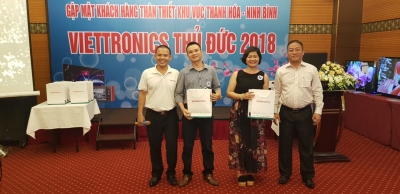 Viettronics Thu Duc - Customer Conference Thanh Hoa - Ninh Binh