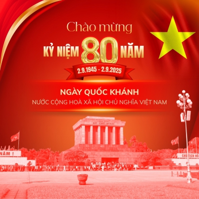 Thông báo nghỉ Lễ Quốc khánh 2/9 năm 2025