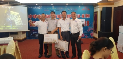 Viettronics Thu Duc - Customer conference in Nghe An - Ha Tinh