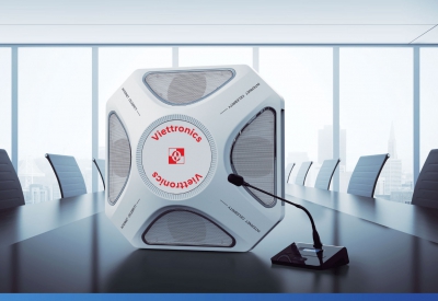 Viettronics Thủ Đức tiên phong ra mắt Giải pháp hệ thống âm thanh, loa đa hướng 360 – Bước tiến công nghệ cho không gian hội họp thông minh
