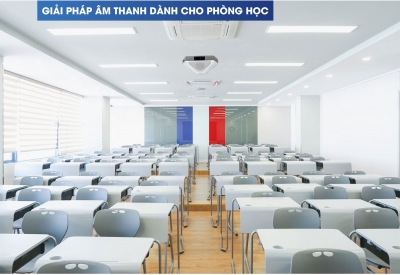 Âm thanh 360° cho phòng họp và phòng học - Giải pháp tối ưu từ Viettronics Thủ Đức