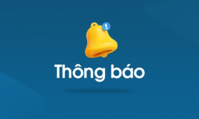 Th&ocirc;ng b&aacute;o về Thư mời tham dự v&agrave; Chương tr&igrave;nh ĐHCĐ 2026