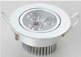 Đèn LED Spotlight 3W chỉnh hướng