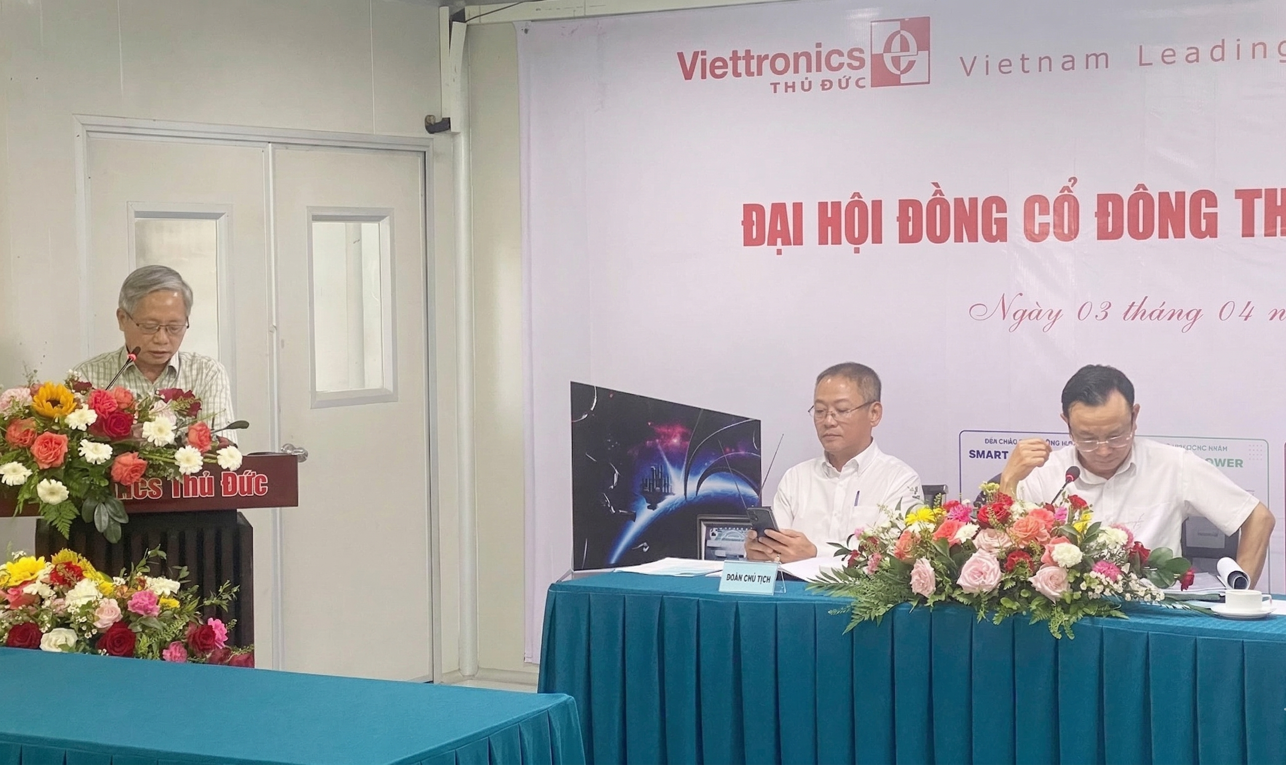 VIETTRONICS THỦ ĐỨC TỔ CHỨC THÀNH CÔNG ĐẠI HỘI CỔ ĐÔNG THƯỜNG NIÊN 2026 – BƯỚC NGOẶT QUAN TRỌNG TRONG CHIẾN LƯỢC PHÁT TRIỂN