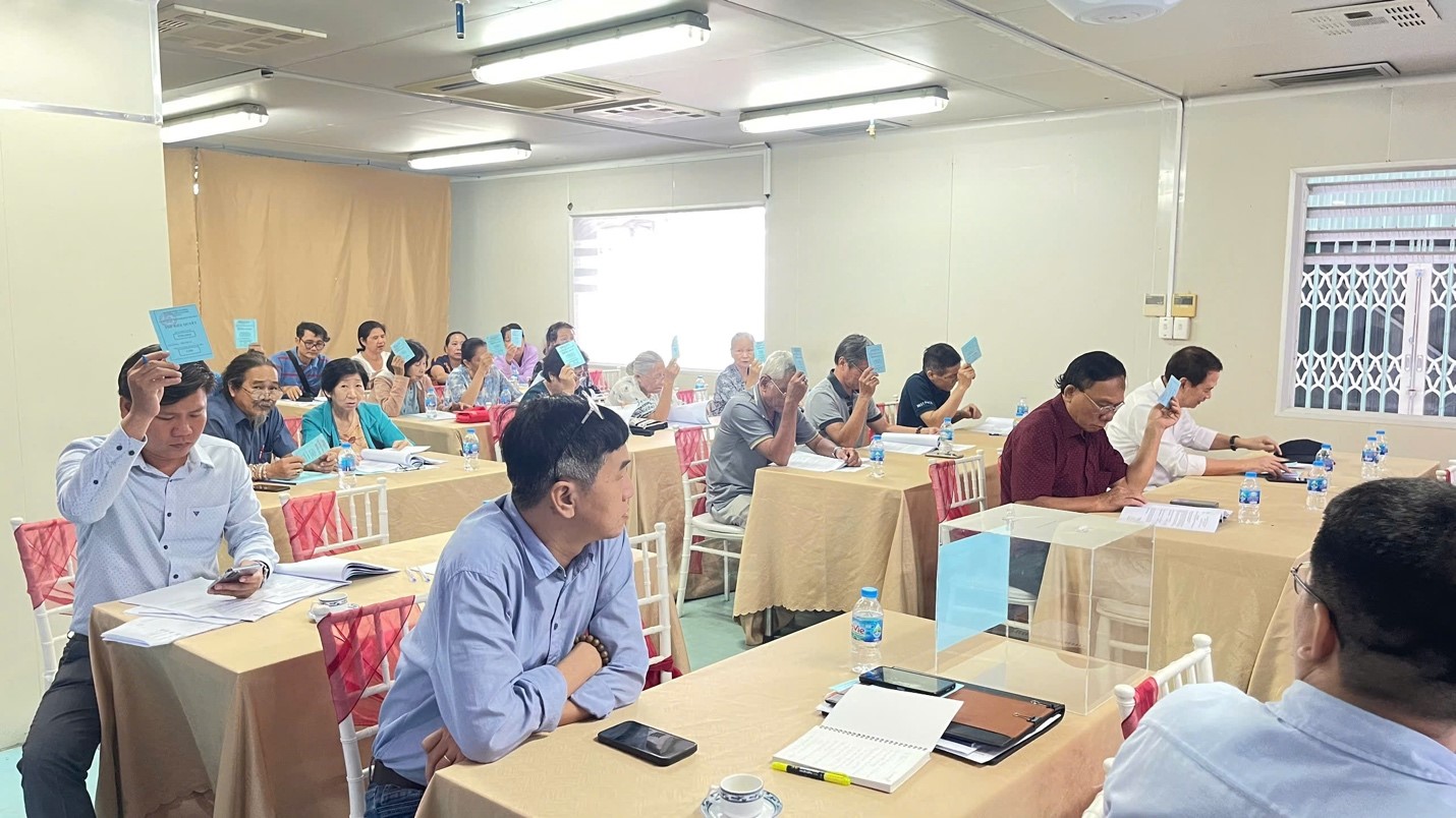 VIETTRONICS THỦ ĐỨC TỔ CHỨC THÀNH CÔNG ĐẠI HỘI CỔ ĐÔNG THƯỜNG NIÊN 2026 – BƯỚC NGOẶT QUAN TRỌNG TRONG CHIẾN LƯỢC PHÁT TRIỂN