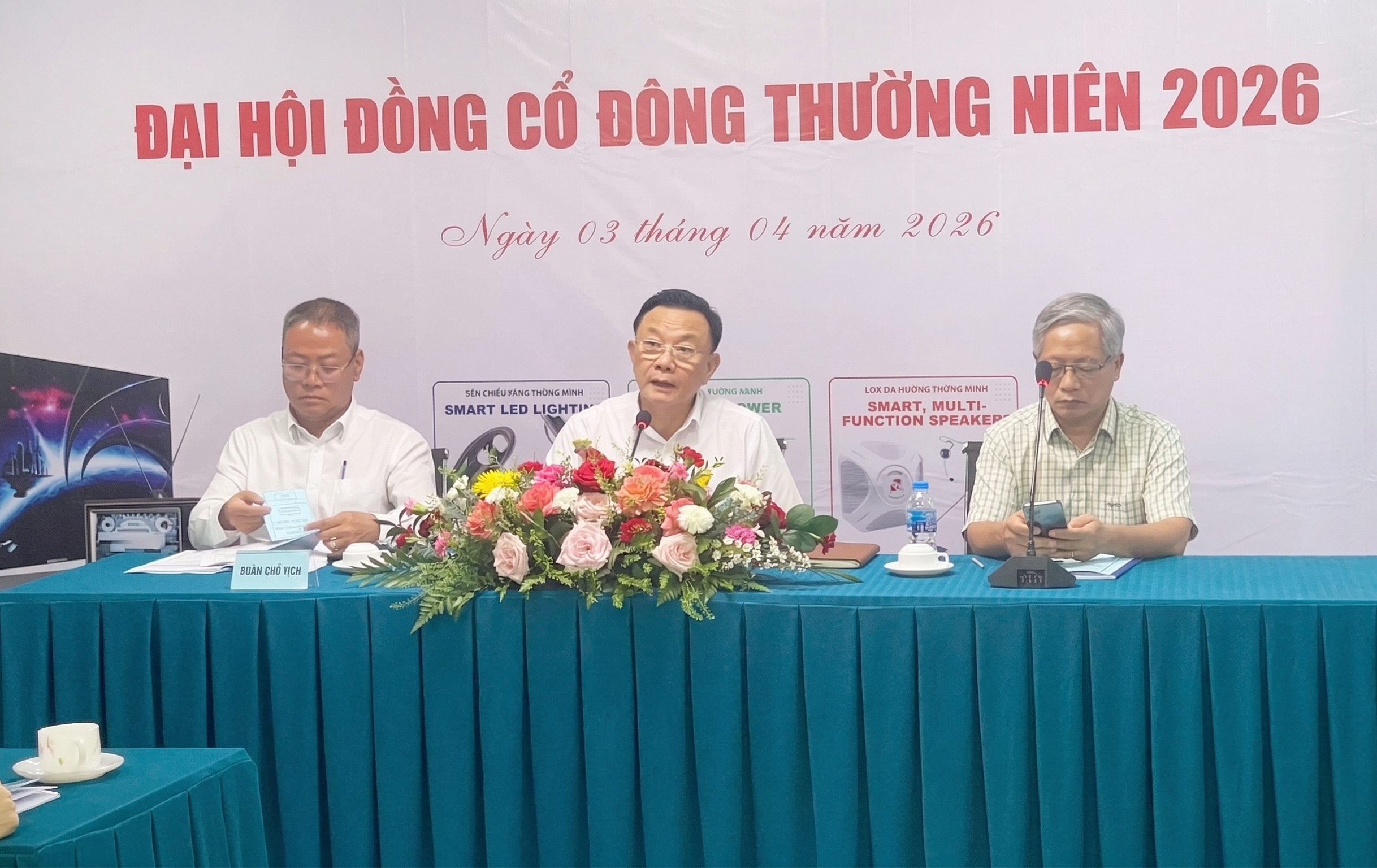 VIETTRONICS THỦ ĐỨC TỔ CHỨC THÀNH CÔNG ĐẠI HỘI CỔ ĐÔNG THƯỜNG NIÊN 2026 – BƯỚC NGOẶT QUAN TRỌNG TRONG CHIẾN LƯỢC PHÁT TRIỂN