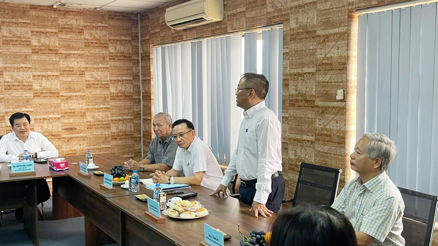 VIETTRONICS THỦ ĐỨC TRANG TRỌNG ĐÓN TIẾP LÃNH ĐẠO CẤP CAO TẬP ĐOÀN GELEXIMCO VÀ TỔNG CÔNG TY VIETTRONICS ĐẾN THĂM VÀ LÀM VIỆC VỚI CÁC CÔNG TY THÀNH VIÊN VIETTRONICS PHÍA NAM TẠI VIETTRONICS THỦ ĐỨC