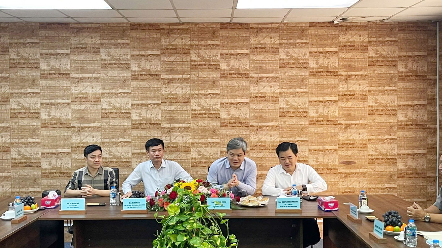 VIETTRONICS THỦ ĐỨC TRANG TRỌNG ĐÓN TIẾP LÃNH ĐẠO CẤP CAO TẬP ĐOÀN GELEXIMCO VÀ TỔNG CÔNG TY VIETTRONICS ĐẾN THĂM VÀ LÀM VIỆC VỚI CÁC CÔNG TY THÀNH VIÊN VIETTRONICS PHÍA NAM TẠI VIETTRONICS THỦ ĐỨC