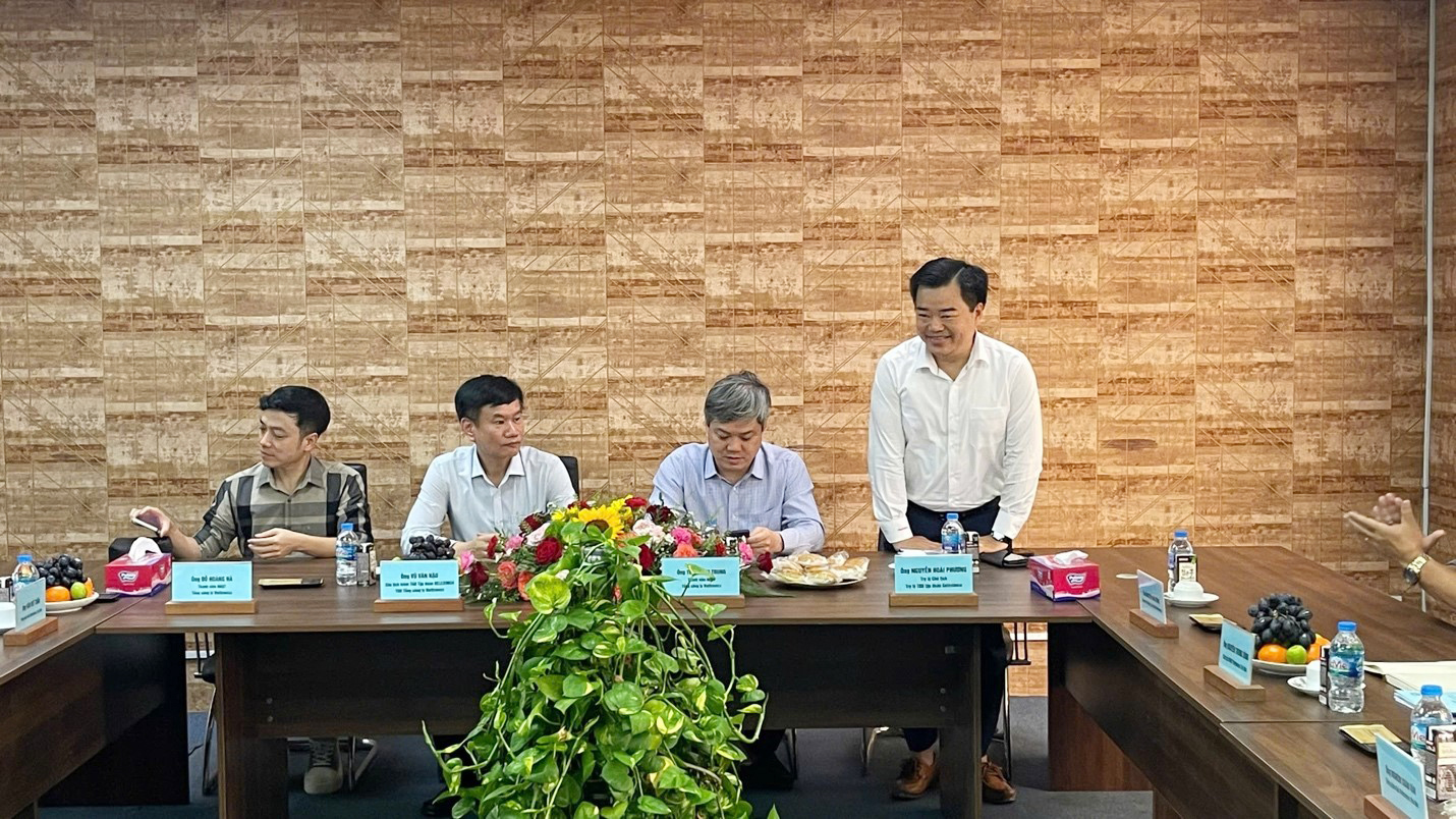 VIETTRONICS THỦ ĐỨC TRANG TRỌNG ĐÓN TIẾP LÃNH ĐẠO CẤP CAO TẬP ĐOÀN GELEXIMCO VÀ TỔNG CÔNG TY VIETTRONICS ĐẾN THĂM VÀ LÀM VIỆC VỚI CÁC CÔNG TY THÀNH VIÊN VIETTRONICS PHÍA NAM TẠI VIETTRONICS THỦ ĐỨC
