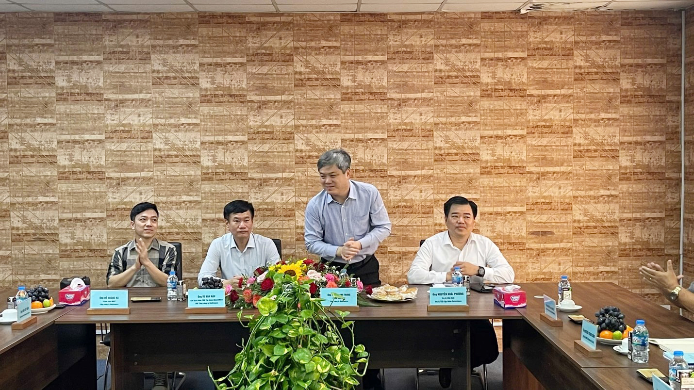 VIETTRONICS THỦ ĐỨC TRANG TRỌNG ĐÓN TIẾP LÃNH ĐẠO CẤP CAO TẬP ĐOÀN GELEXIMCO VÀ TỔNG CÔNG TY VIETTRONICS ĐẾN THĂM VÀ LÀM VIỆC VỚI CÁC CÔNG TY THÀNH VIÊN VIETTRONICS PHÍA NAM TẠI VIETTRONICS THỦ ĐỨC