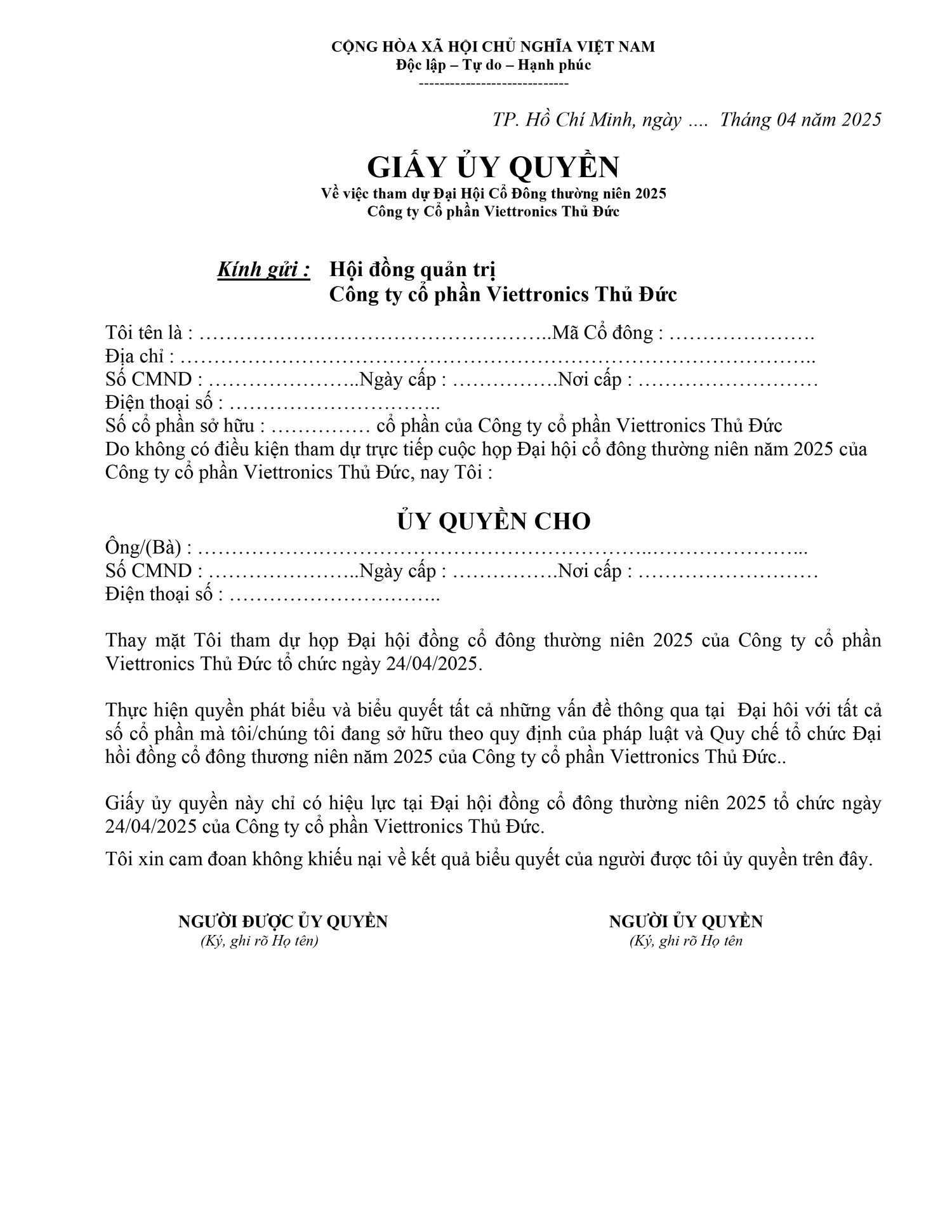 giay uy quyen 2025